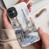 Paris France Phone Case - Tough Case - Holding in Hand