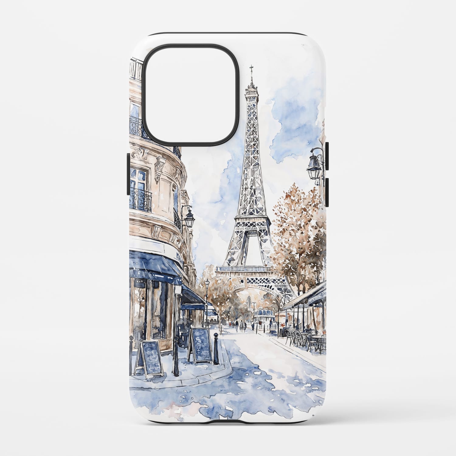 Paris France Phone Case featuring Eiffel Tower – For iPhone® and Samsung®