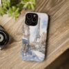 Paris France Phone Case - Tough Case - On Wood Table