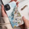 Positano Italy Phone Case - Tough Case - Holding in Hand