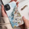 Positano Italy Phone Case - Tough Case - Holding in Hand
