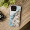 Positano Italy Phone Case - Tough Case - On Wood Table