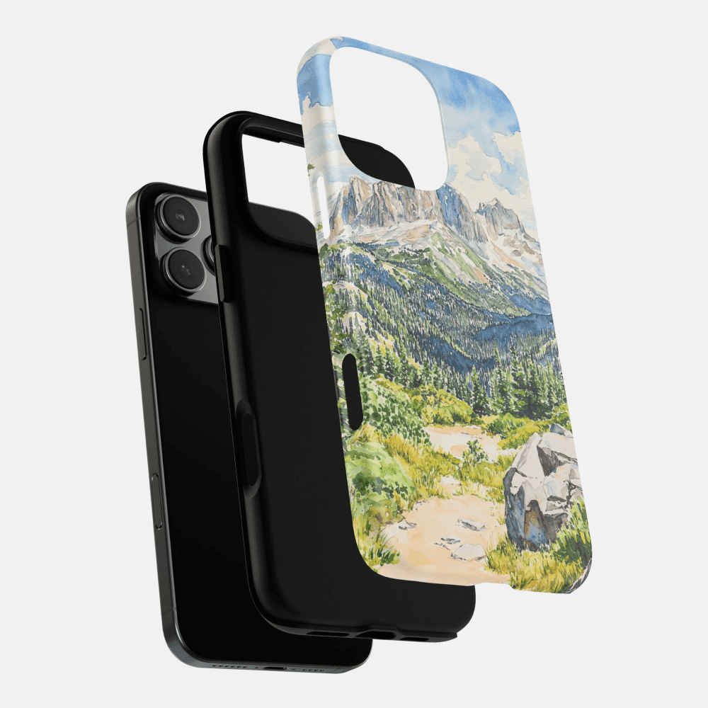 Rocky Mountains National park Phone Case - Tough Case - Explosion Rocky Mountains National park Phone Case - Tough Case - Explosion