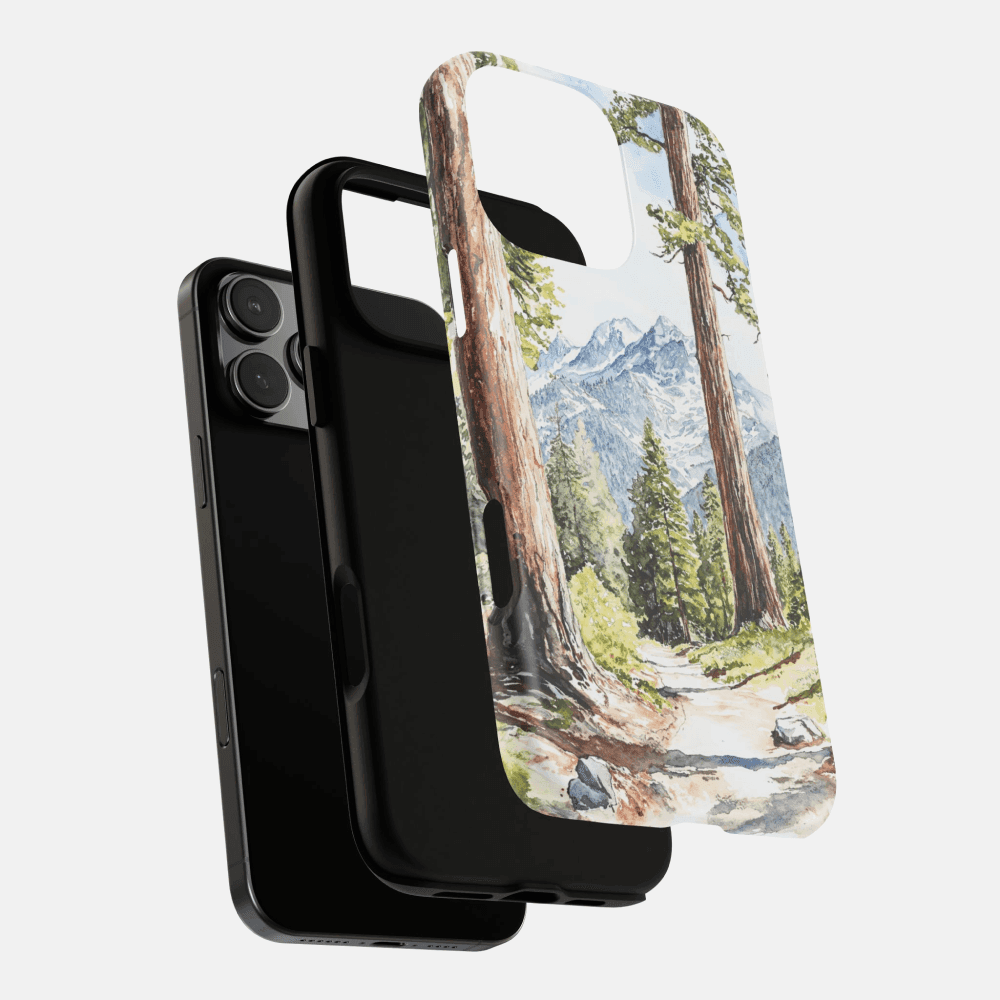 Sequoia National park Phone Case - Tough Case - Explosion Sequoia National park Phone Case - Tough Case - Explosion