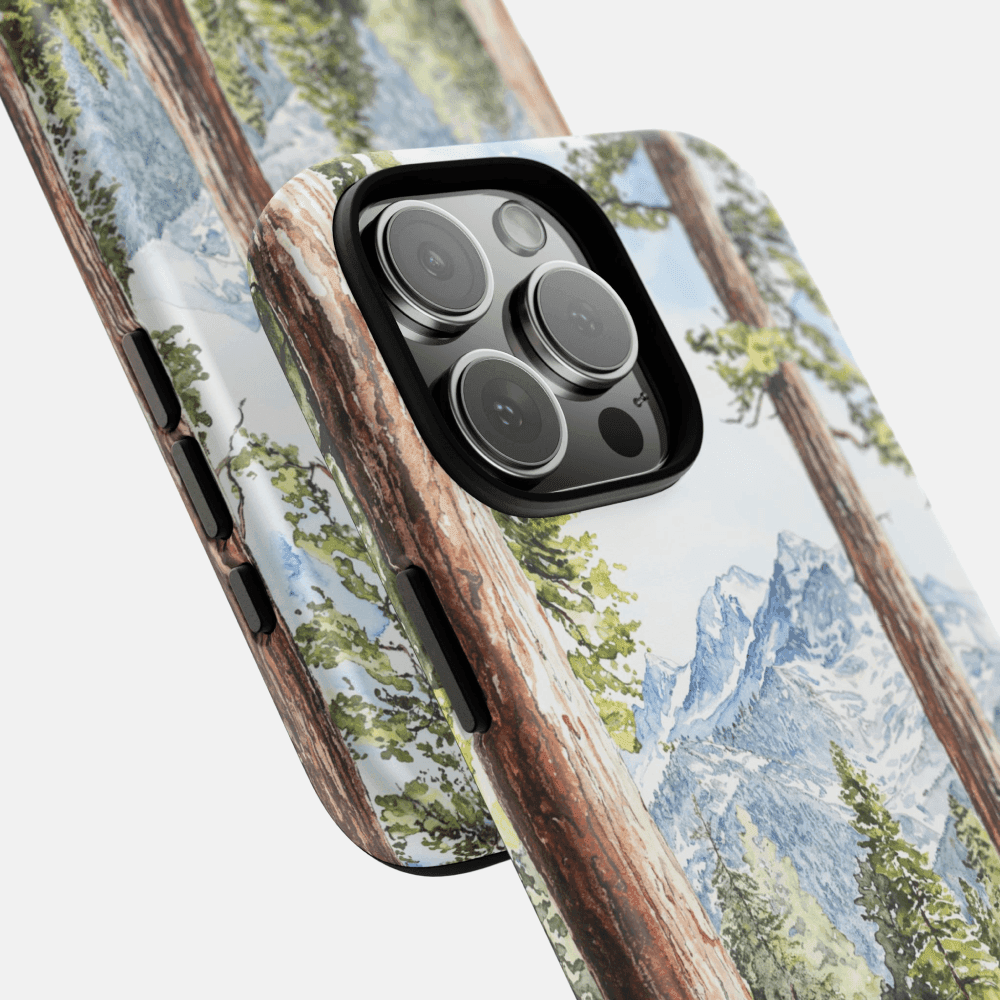 Sequoia National park Phone Case - Tough Case - Parallax Sequoia National park Phone Case - Tough Case - Parallax