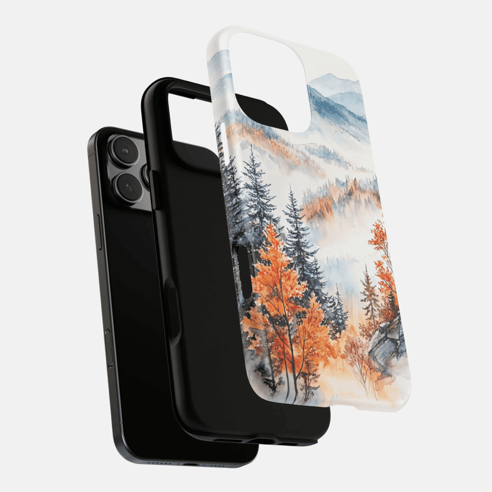 Smoky Mountains National park Phone Case - Tough Case - Explosion Smoky Mountains National park Phone Case - Tough Case - Explosion