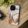 Smoky Mountains National park Phone Case - Tough Case - On Wood Table