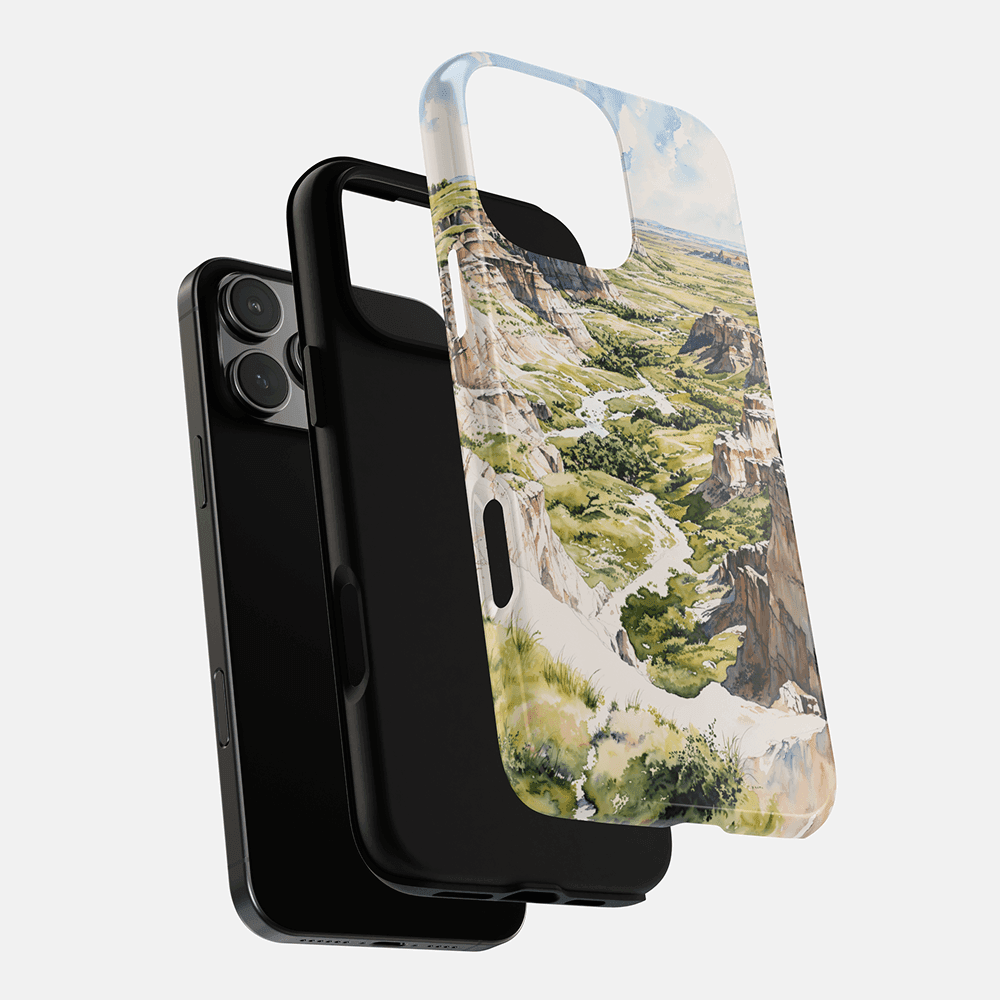 Theodore Roosevelt National Park Phone Case - Tough Case - Explosion Theodore Roosevelt National Park Phone Case - Tough Case - Explosion