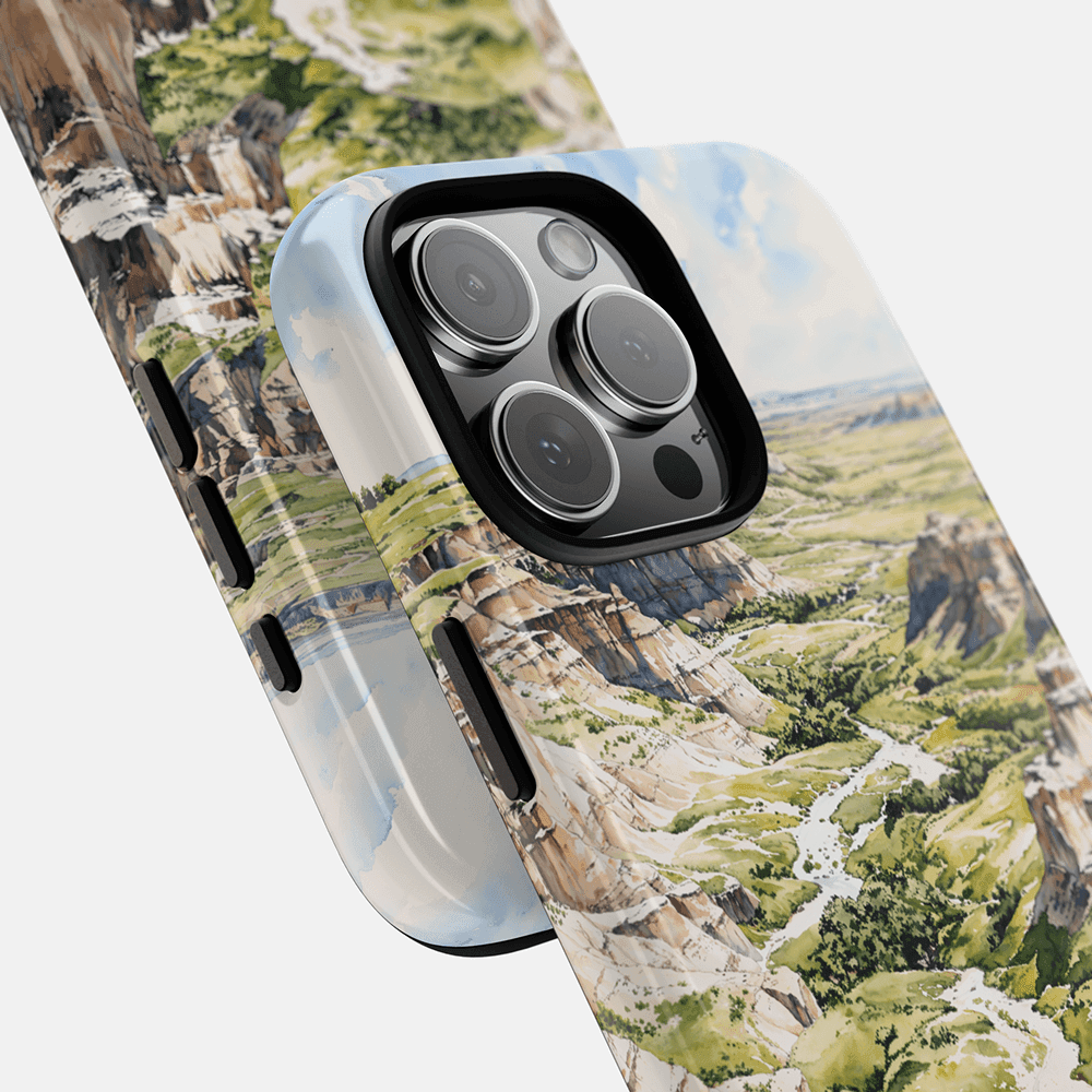 Theodore Roosevelt National Park Phone Case - Tough Case - Parallax Theodore Roosevelt National Park Phone Case - Tough Case - Parallax