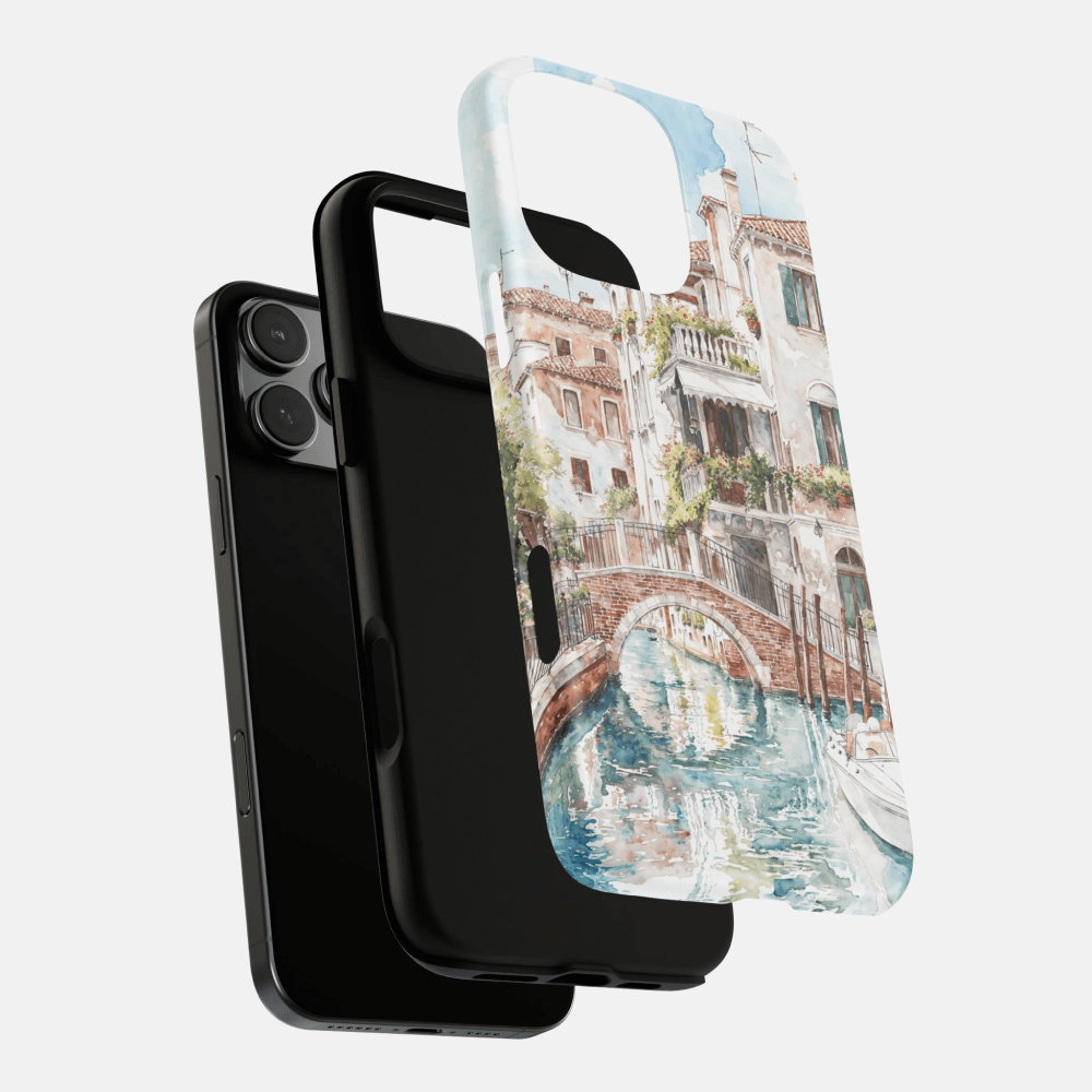 Venice Italy Phone Case - Tough Case - Explosion Venice Italy Phone Case - Tough Case - Explosion