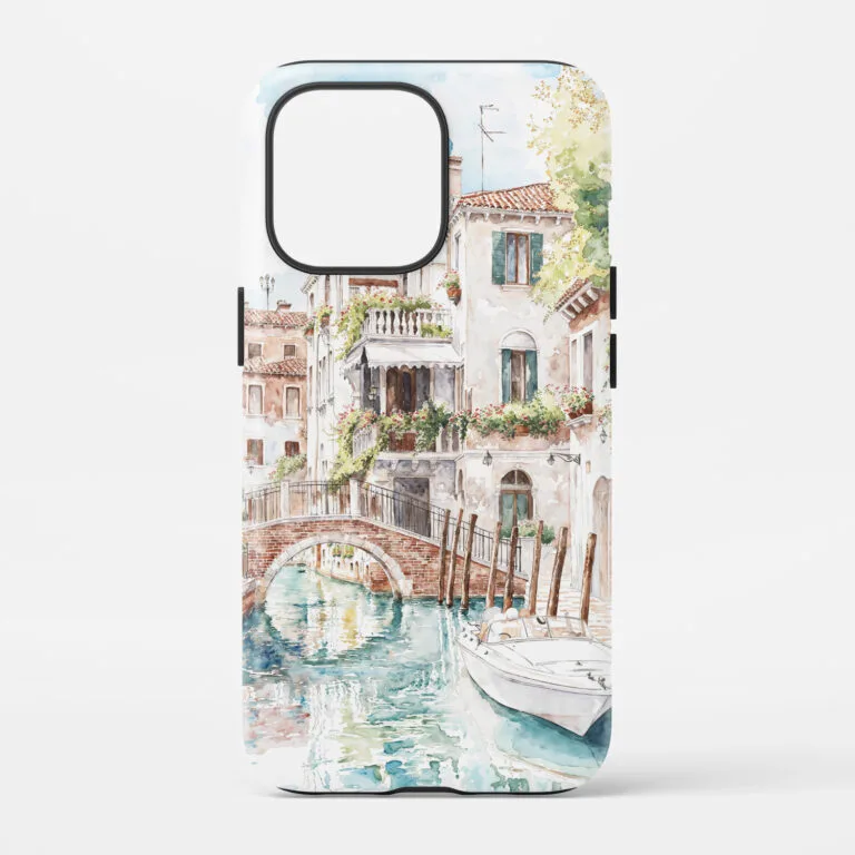 Venice Italy Phone Case - Tough Case - Main Blank