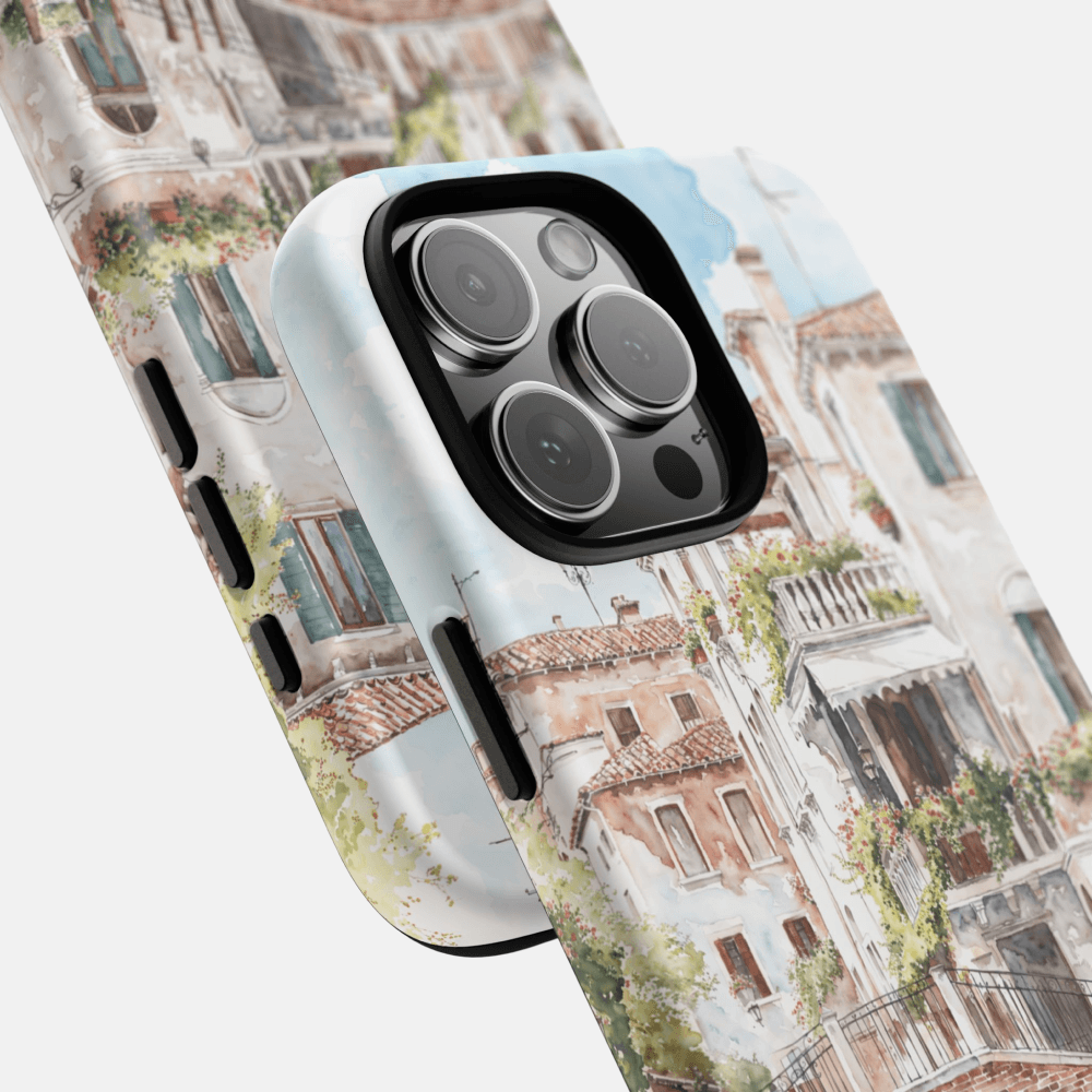 Venice Italy Phone Case - Tough Case - Parallax Venice Italy Phone Case - Tough Case - Parallax