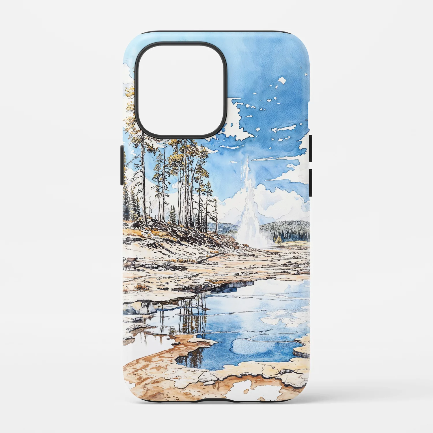 Yellowstone National Park Phone Case - For iPhone® and Samsung®