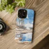 Yellowstone National Park Phone Case - Tough Case - On Wood Table