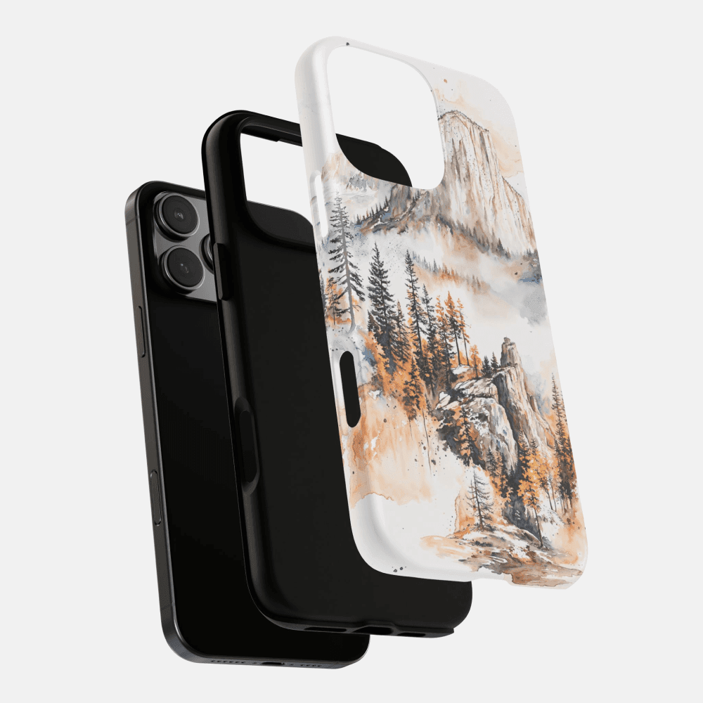 Yosemite National Park Phone Case - Tough Case - Explosion Yosemite National Park Phone Case - Tough Case - Explosion