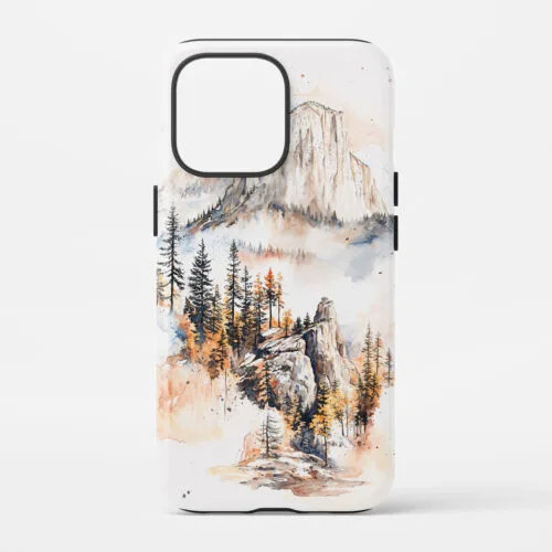 Yosemite National Park Phone Case - Tough Case - Main Blank