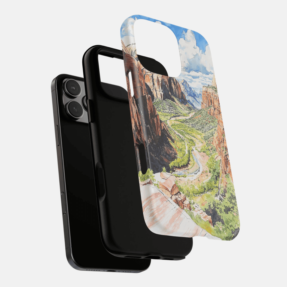 Zion National Park Phone Case - Tough Case - Explosion Zion National Park Phone Case - Tough Case - Explosion