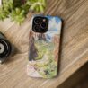 Zion National Park Phone Case - Tough Case - On Wood Table