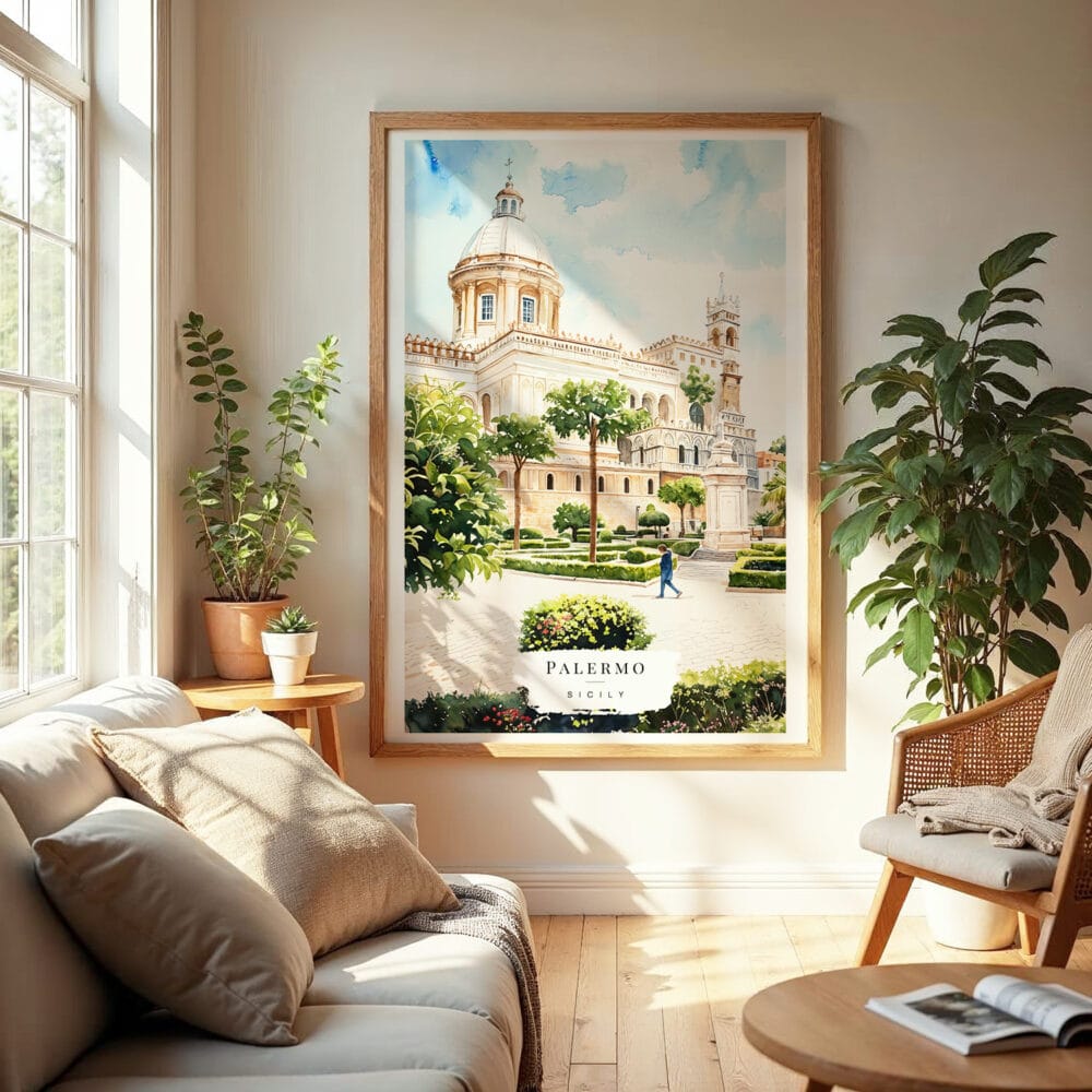 04 - Palermo Watercolor Wall Art in Boho Living Room.jpg 04 - Palermo Watercolor Wall Art in Boho Living Room.jpg