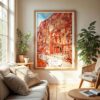 04 - Petra Jordan Watercolor Wall Art in Boho Living Room.jpg