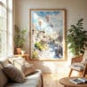 04 - Cappadocia Turkey Watercolor Wall Art in Boho Living Room.jpg