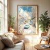 04 - Havana Cuba Watercolor Wall Art in Boho Living Room.jpg