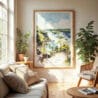 04 - Iguazu Falls Watercolor Wall Art in Boho Living Room.jpg
