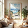 04 - Mount Cook Road NZ Watercolor Wall Art in Boho Living Room.jpg