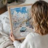 05 - Woman Holding Framed Havana Cuba Watercolor Wall Art - Portrait.jpg