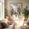 04 - Dublin Ireland Watercolor Wall Art in Boho Living Room.jpg
