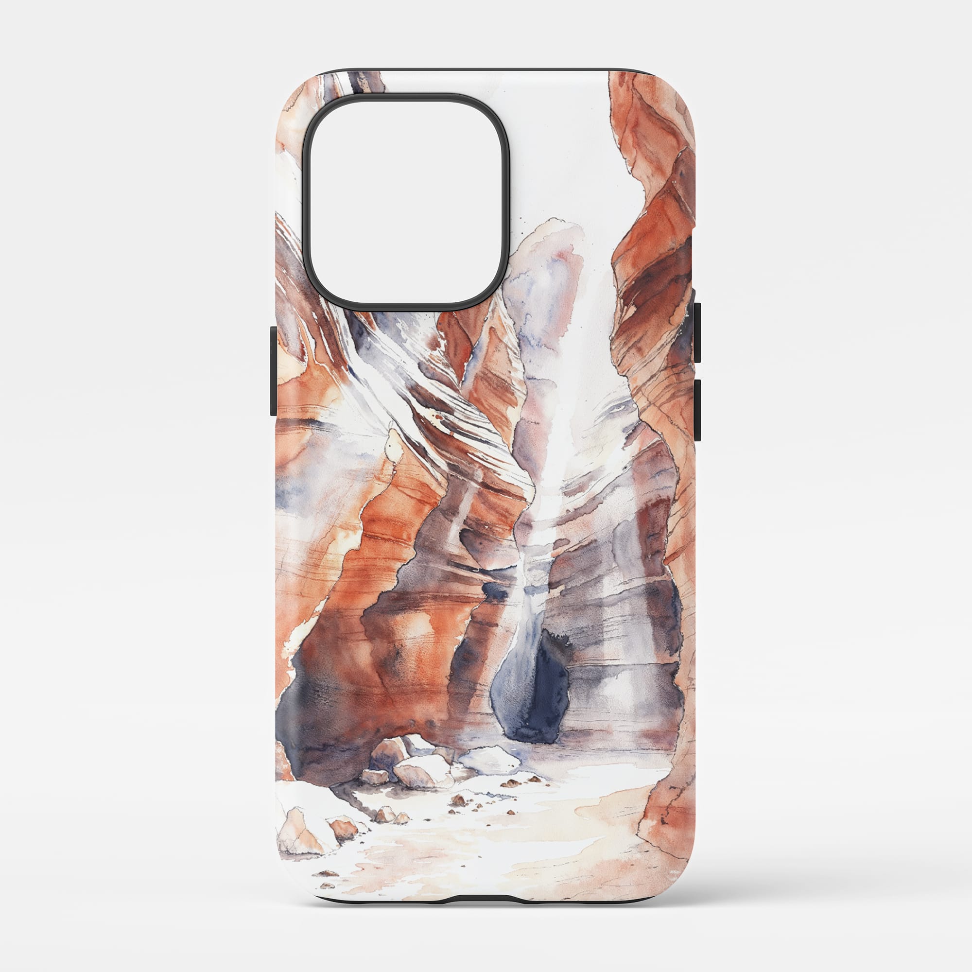 Antelope Canyon Phone Case – Elegant Desert Landscape Design for iPhone and Samsung Models