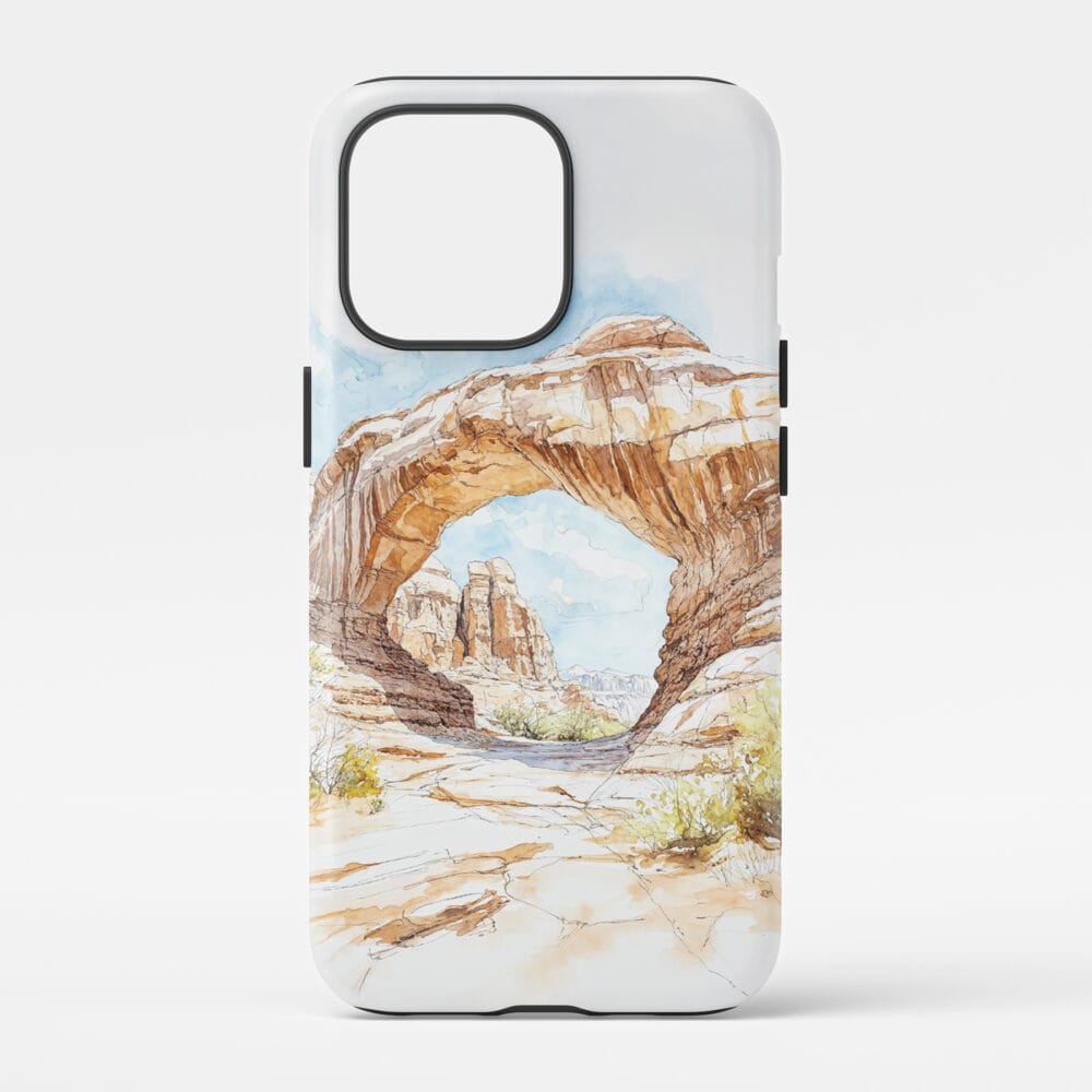 00 - Arches National Park Phone Case - Main.jpg