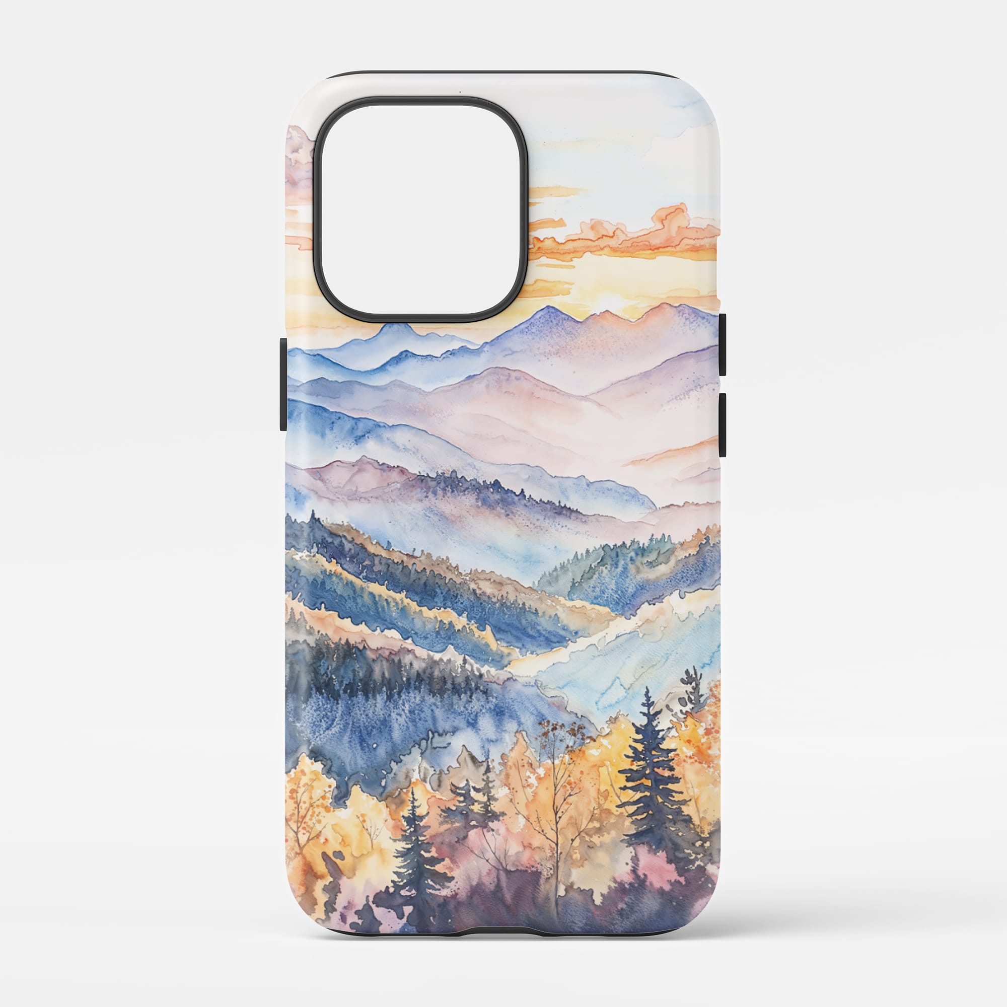 Blue Ridge Mountains Phone Case – Nature-Inspired Protection for Your Device