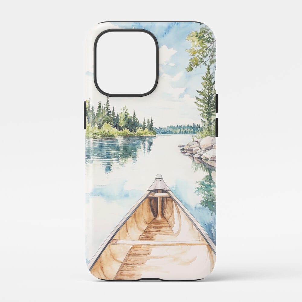 00 - Boundary Waters Minnesota Phone Case - Main.jpg
