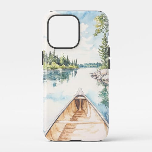00 - Boundary Waters Minnesota Phone Case - Main.jpg