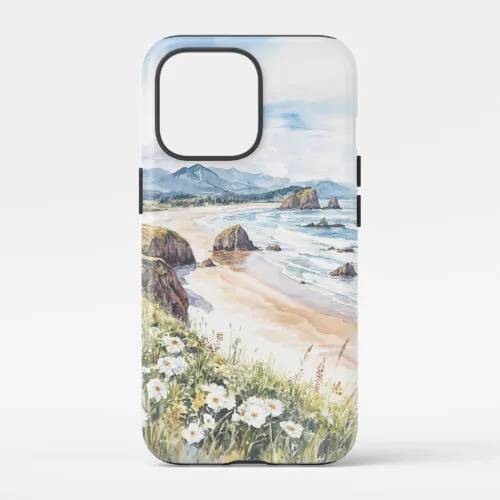 00 - Cannon Beach Oregon Phone Case - Main.jpg