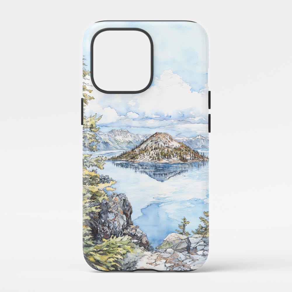00 - Crater Lake National Park Phone Case - Main.jpg