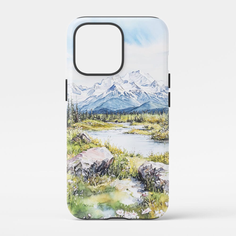 00 - Denali National Park Phone Case - Main.jpg