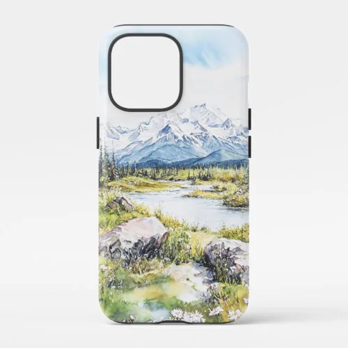 00 - Denali National Park Phone Case - Main.jpg
