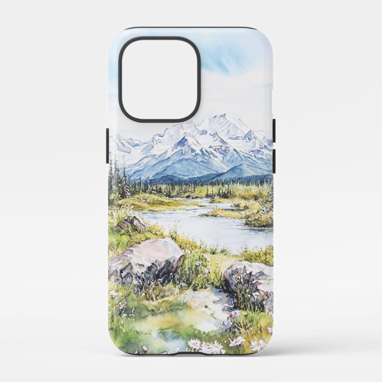 00 - Denali National Park Phone Case - Main.jpg