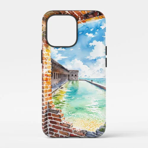 00 - Dry Tortugas National Park Phone Case - Main.jpg