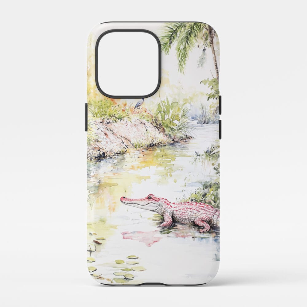 00 - Florida Everglades Phone Case - Main.jpg