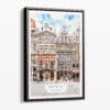 00 - Framed Brussels Watercolor Canvas Print - Portrait - Main.jpg