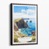 00 - Framed Channel Islands National Park Watercolor Canvas Print - Portrait - Main.jpg
