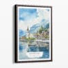 00 - Framed Interlaken Watercolor Canvas Print - Portrait - Main.jpg