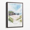 00 - Framed Ireland - Inishowen - Watercolor Canvas Print - Portrait - Main.jpg