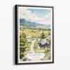 00 - Framed Jackson Hole Wyoming Watercolor Canvas Print - Portrait - Main.jpg