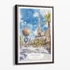 00 - Framed Las Vegas Nevada Watercolor Canvas Print - Portrait - Main.jpg