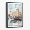 00 - Framed Mumbai Taj Mahal Palace Watercolor Canvas Print - Portrait - Main.jpg