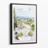 00 - Framed Napa Valley Watercolor Canvas Print - Portrait - Main.jpg